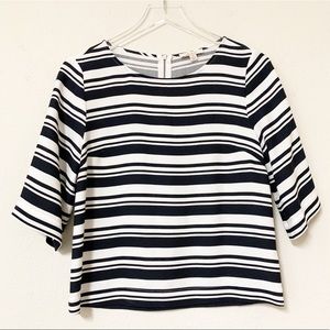 Ella Moss Annika Striped Top | Size XS